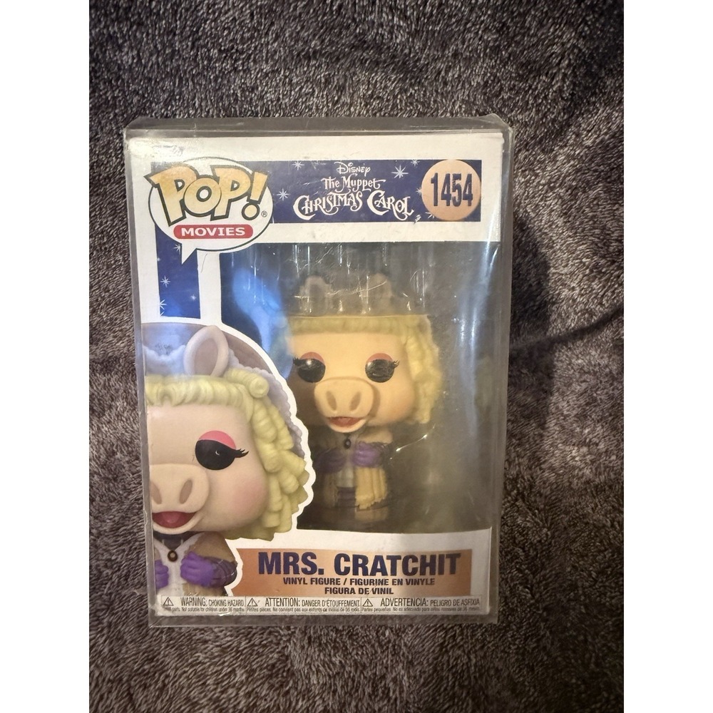 Miss Piggy Mrs. Cratchit Funko Pop! Movies 1454 The‎ Muppet Christmas Carol Pop